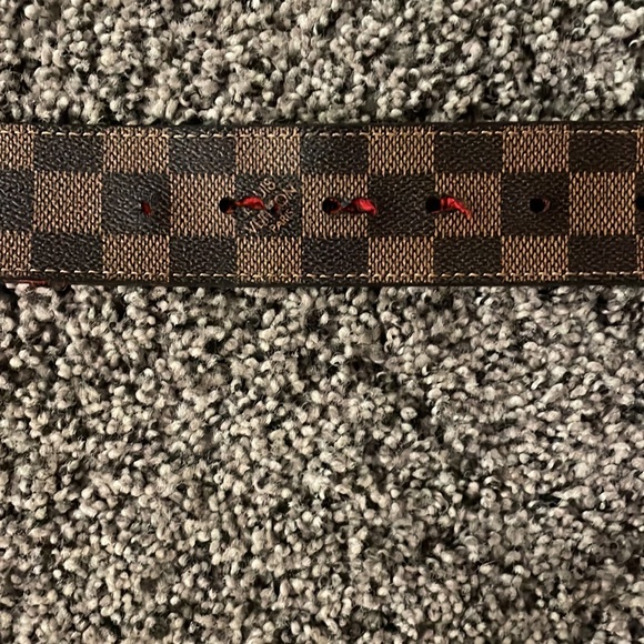Louis Vuitton Checkered Belt - Picture 3 of 5
